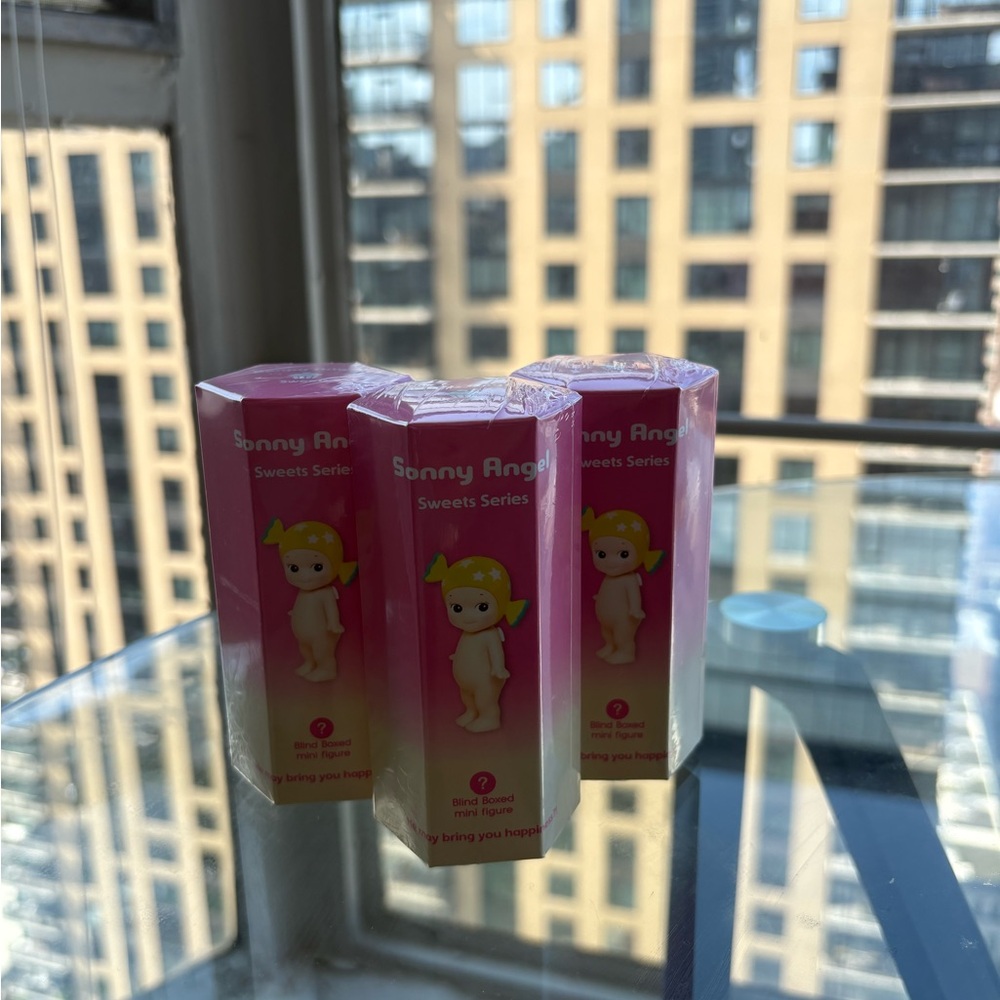 REAL UNOPENED Sonny Angels - Sweet Series